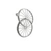LHHZYKJGS Folding Arm Shell Replacement For Dji Flip Propeller Blade Guard Housing Reapir Parts Front Rear Left Right Propeller Protective Casing Flip Drone Accessories (Rear Left) view 1