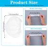 100 Pack Potty Chair Liners with Elastic, Baby Poo + Pee Potty Liners Portable Drawstring Cleaning Disposable Bag for Kids Toddlers Outdoors Travel Toilet Seat Cover view 2