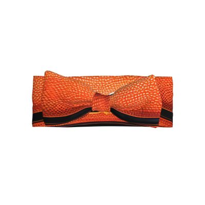 YYHWHJDE Basketball Background Pattern Baby Bow Headband Super Stretchy Soft Bows Hair Accessories for Newborn Infants Toddlers Kids Girls