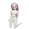 1/4 BJD Doll Clothes Accessories Sleeveless Pajamas Shirt Shorts for 45cm Dolls Clothing BJD Doll(Beige) view 1