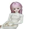 1/4 BJD Doll Clothes Accessories Sleeveless Pajamas Shirt Shorts for 45cm Dolls Clothing BJD Doll(Beige) view 2