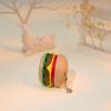 Burger Click Keychain Fidget  Funny Stress Relief Gadget for Adults  Satisfying Press Sound  PLA Mini Toy for Bag & Desk view 4