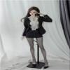 1/3 1/4 BJD Doll Clothes Accessories Suit Jacket Shirt Skirt Socks for 45cm/60cm Dolls Clothing BJD Doll(Gray) view 1