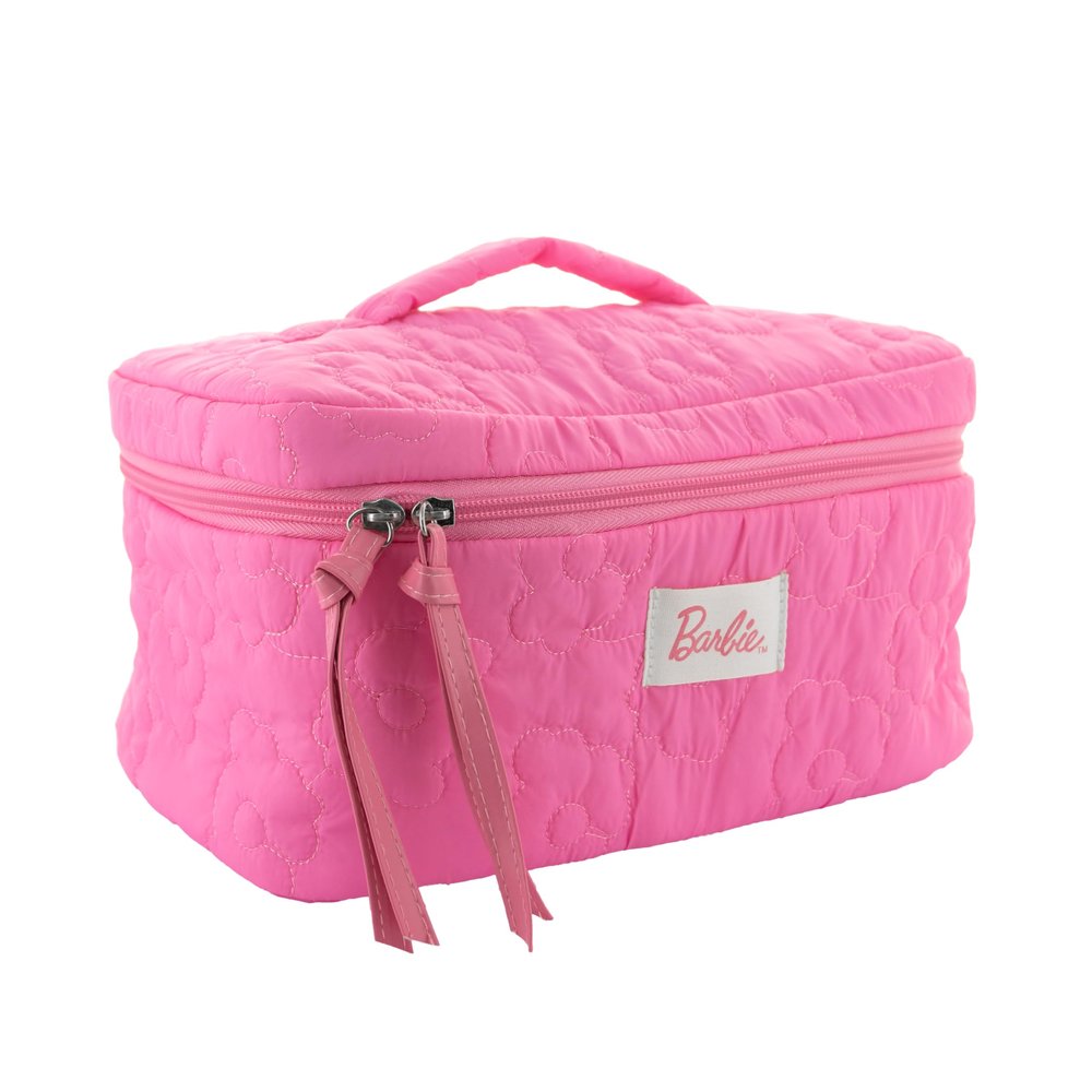 Barbie - Large Ultra Practical Vanity Case - Pink - Official Mattel Product