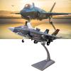 F-35B Lightning II Fighter Jet Model - 1:72 Scale Alloy Aircraft, Perfect for Collectors, Home Decor & Gift Giving view 1