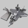 F-35B Lightning II Fighter Jet Model - 1:72 Scale Alloy Aircraft, Perfect for Collectors, Home Decor & Gift Giving view 3