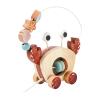Bffcnl Wooden Walking Pull Toy Wooden Wheel Animal Toy for Boys Girls Birthday Gift view 1