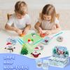 Air Dry Clay Kit - Christmas Crafts for Kids 12 Boxes Winter Theme, Ultra Light & Soft, Safe & Non-Toxic, DIY Modeling Clay with Sculpting Tools und Tutorials, Creative Arts und Crafts Toys Gifts view 2