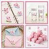 1000pcs Pig Stickers in 1 Roll for Cute Stickers, Perfect for Party Decoration and Gift Boxes - 1.5x1.5 Inch view 4