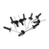 BCF732 Bumper Rivet Compatible With F.or.d Fiesta: W709095S33, F.or.d Ka; W704439S, F.or.d: 1071415 view 3
