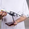 Antonov AN-225 Mriya Large Scale Simulation Aircraft Model - 1:200 Ultra-Detailed Collectible, Openable Cargo Door & Retractable Ramp Durable Display view 2