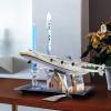 Antonov AN-225 Mriya Large Scale Simulation Aircraft Model - 1:200 Ultra-Detailed Collectible, Openable Cargo Door & Retractable Ramp Durable Display view 3