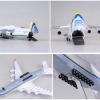 Antonov AN-225 Mriya Large Scale Simulation Aircraft Model - 1:200 Ultra-Detailed Collectible, Openable Cargo Door & Retractable Ramp Durable Display view 4
