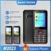 WJWWM Dual Sim Unlocked 4G Basic Mobile Phone with Large Buttons, Suitable for Children and Elderly People As A Backup Work Phone, Orange. view 2