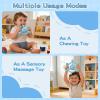 Sensory Chew Necklaces Vibrating teether for Kids - Chewelry Chew Toys for Autism, ADHD & Sensory Needs, BPA-Free Teething Relief & Anxiety Fidget (Blue) view 2