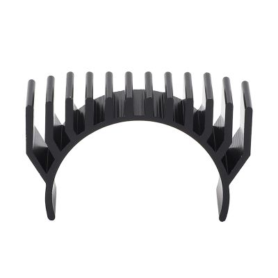 Jauarta Motor Cooling Heat Sink Aluminium Alloy Multifunctional Electric Engine Motor Heatsink for K1 K1C K1 Maximum (Black)