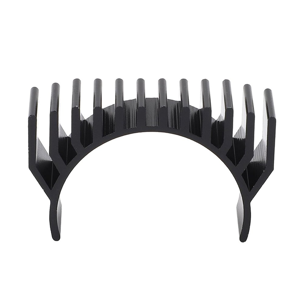 Jauarta Motor Cooling Heat Sink Aluminium Alloy Multifunctional Electric Engine Motor Heatsink for K1 K1C K1 Maximum (Black)
