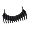 Jauarta Motor Cooling Heat Sink Aluminium Alloy Multifunctional Electric Engine Motor Heatsink for K1 K1C K1 Maximum (Black) view 2