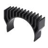 Jauarta Motor Cooling Heat Sink Aluminium Alloy Multifunctional Electric Engine Motor Heatsink for K1 K1C K1 Maximum (Black) view 4
