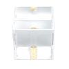 50mm Glass Magic Prism Cube for Photography, Transparent Glass Material, Sparkling Light Reflector, Exquisite Craftsmanship, Bottom 1/4 Inch Threaded Hole for Easy Mounting view 2