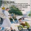 MUMUBOO 3-in-1 Push Ride-On Car Stroller with Automatic Rocking | Innovative Baby & Toddler Solution - No Batteries, No Charging, Just Push & Rock (Olive) view 2