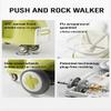 MUMUBOO 3-in-1 Push Ride-On Car Stroller with Automatic Rocking | Innovative Baby & Toddler Solution - No Batteries, No Charging, Just Push & Rock (Olive) view 3