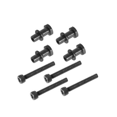 For Kyosho MP10 MP9 IF346-04 1/8 4pcs Metal Steel Shock Bush RC Car Crawler Vehicle Upgrade Parts Accessories RC Upgrade Parts