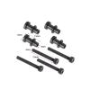 For Kyosho MP10 MP9 IF346-04 1/8 4pcs Metal Steel Shock Bush RC Car Crawler Vehicle Upgrade Parts Accessories RC Upgrade Parts view 2