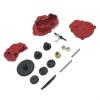 For FMS For Fcx24 Lemur For Unimog K5 1/24 Blozer Max Smasher Aluminum Transmission Gear Cover+ Gear Kit Parts And Accessories RC Upgrade Parts(Red) view 1
