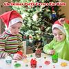 Christmas Slime Kit Party Favors Supplies for Kids 8 Pack,Small Basket Stocking Goody Bag Stuffers Gifts Presents for Teens Boys Girls,Holiday Classroom Games Activities Prizes Giveaways for Student view 4