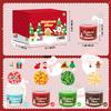 Christmas Party Favors Giveaways for Kids 12 Pack, Holiday Slime W/Charms Toys Gifts for Boys Girls, Xmas Stocking Goodie Bag Stuffers Fillers, Classroom Non Candy Treats Prizes Trinkets for Teens view 2