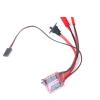 For 20A 30A Controller Boat Car Top Regulator 2S ESC Motor Speed RC 2KHz Forward Reverse Brush Brake Repair Upgrade Accessories Rc Speed Controller(A2 30V) view 1