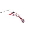 For 20A 30A Controller Boat Car Top Regulator 2S ESC Motor Speed RC 2KHz Forward Reverse Brush Brake Repair Upgrade Accessories Rc Speed Controller(A2 30V) view 2