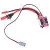 For 20A 30A Controller Boat Car Top Regulator 2S ESC Motor Speed RC 2KHz Forward Reverse Brush Brake Repair Upgrade Accessories Rc Speed Controller(A2 30V) view 4