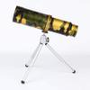 10X50 Big Eyepiece s All Metal Stretch Optical Pirate Mirror Waterproof Small Lightweight Telescopes for Outdoor and Nautical Schwarz view 1