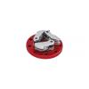 For Traxxas For Nitro For Slash For Rustler T-Maxx Metal Flywheel Clutch Bell Set #4142#4146#3281 RC Car Upgrade Parts Accessories Replacement RC Upgrade Parts(Red) view 2