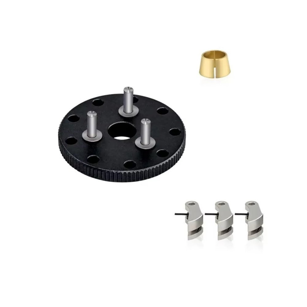 For Traxxas For Nitro For Slash For Rustler T-Maxx Metal Flywheel Clutch Bell Set #4142#4146#3281 RC Car Upgrade Parts Accessories Replacement RC Upgrade Parts(Black)