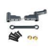 For Mjx For Hyper Go 14301 14302 1/14 Metal Steering Group Transmission Components Remote Control Car Accessories And Replacements RC Car Upgrade Part(Gray) view 1