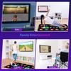 HDMI Dance Mat,Equipped with 1 Body-Sensing Shooting Gun,Allows You to Play Shooting Games.Dance pad includes 64GB Memory Card, with 885songs,1022games,81MV,.Flannel Material,Luxurious Gift for Kids view 4