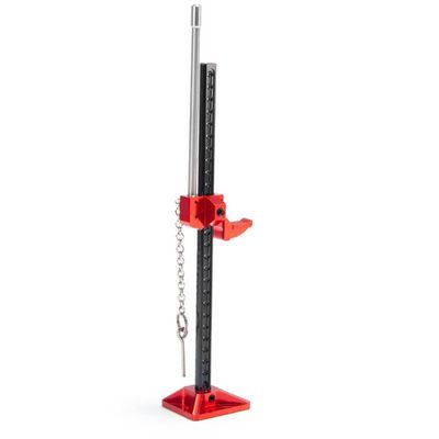 1:10 Scale RC Rock Crawler Slideable Metal Jack Tool Accessory Compatible with CC01 D110 TF2 RC Car Models
