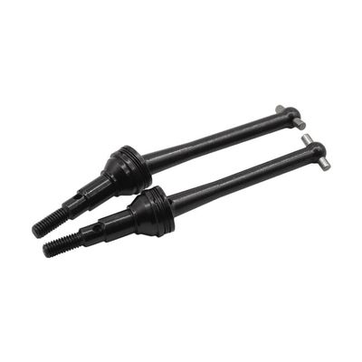 2Pcs Metal Front Rear Drive Shaft Compatible with 1 16 Scale RC Car Models 16207 16208 14209 14210 Upgrade Replacement Parts Compatible with Hobby RC Vehicles(Black)