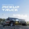 1:14 Remote Control Truck, Realistic Appearance, True-to-Scale, Integrated Adjustable Speed Controller/Receiver White view 2