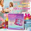 PLAMILOY Dance Mat for Kids, Light-up Rhythm Step Game Mat, Electronic Music Game Pad with LED Lights, Built-in Music, 5 Challenge Levels, Adjustable Volume, Ideal Gift for Girls Boys Ages 3-12 view 2