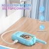 Video Walkie Talkies for Kids, Hanging Rope with Top-C Charging, Easy to Operate Wireless Children's Intercom, 150 Meter Outdoor Video Walkie Talkies view 2