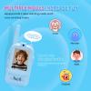 Video Walkie Talkies for Kids, Hanging Rope with Top-C Charging, Easy to Operate Wireless Children's Intercom, 150 Meter Outdoor Video Walkie Talkies view 3