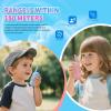 Video Walkie Talkies for Kids, Hanging Rope with Top-C Charging, Easy to Operate Wireless Children's Intercom, 150 Meter Outdoor Video Walkie Talkies view 4