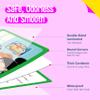 80 Scene Conversation Cards,480+ Questions Of What,Where,Who,Why & How,Materials for Social Skills,Learn Through Friendly Illustrations Of Situations,Develop Emotional Intelligence & Critical Thinking view 4