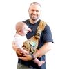 Baby Sling Carrier, Adjustable Non-Ship Hip Seat Toddler Carriers with Carabiners for 3-48 Months 10-30Ibs Infants Boys Girls (Yellow) view 1