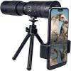 Portable Smartphone 4k 10 300x40mm Super Telephoto Zoom Powerful Ultra-Clear Beach Travel Camping view 1