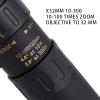 Portable Smartphone 4k 10 300x40mm Super Telephoto Zoom Powerful Ultra-Clear Beach Travel Camping view 3